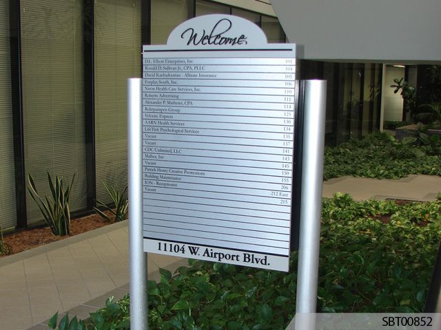 Custom Directory Signs Signs By Tomorrow Directory