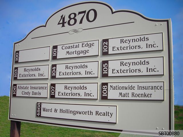 Custom Directory Signs Signs By Tomorrow Directory
