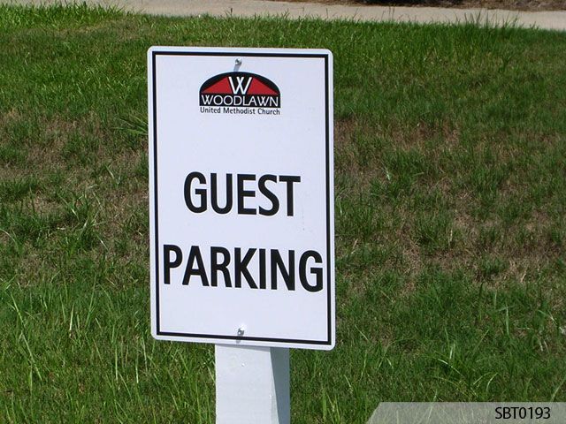 Guest Parking Sign - Signs by Tomorrow