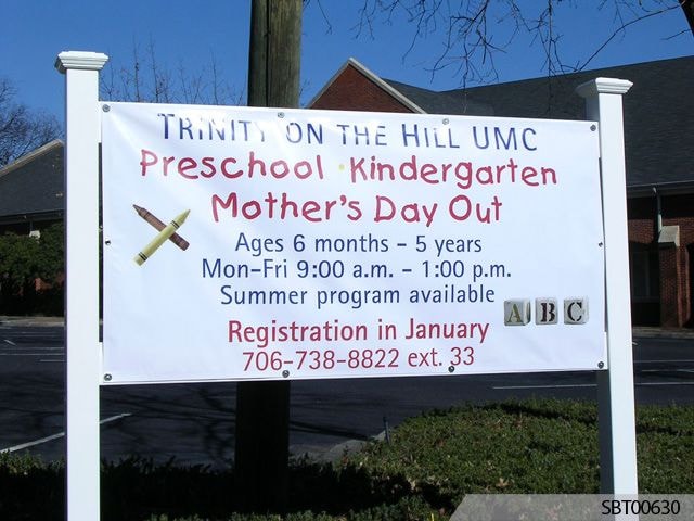 Custom Outdoor Vinyl Banners Signs By Tomorrow Grand