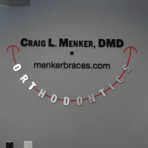 Dimensional Lettering - Dr Menker