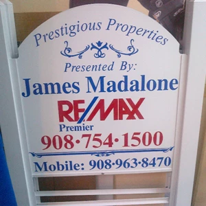 ReMax Pinnacle Sign - James Madalone