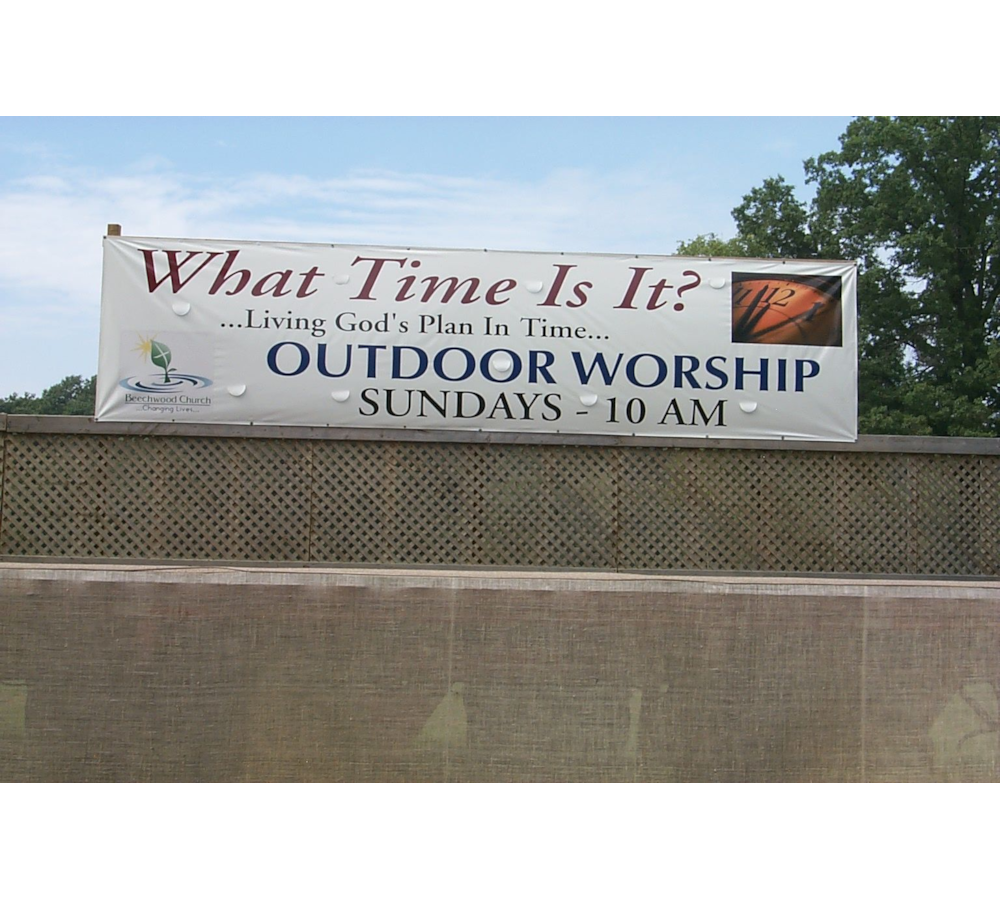 Custom Outdoor Vinyl Banners Signs By Tomorrow Grand Format Vinyl