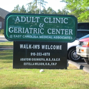 Acrylic Panel Adult Clinic