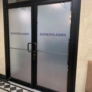Digitally Printed Frosted Window Film