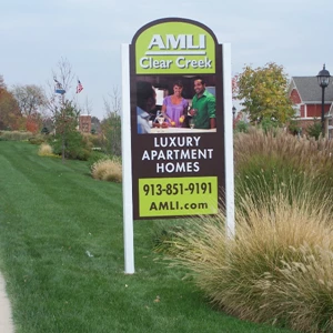 AMLI Site Sign