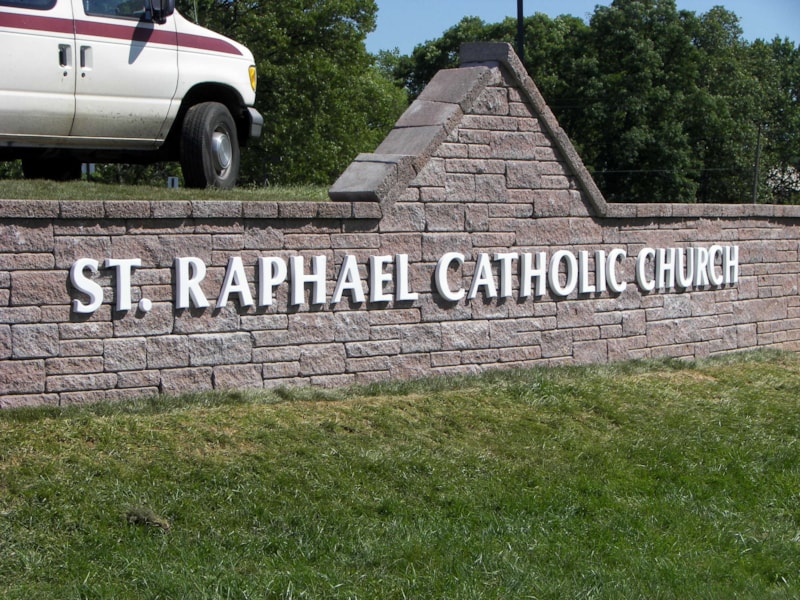 Custom Outdoor Lettering | Sings By Tomorrow of Rockville | Custom