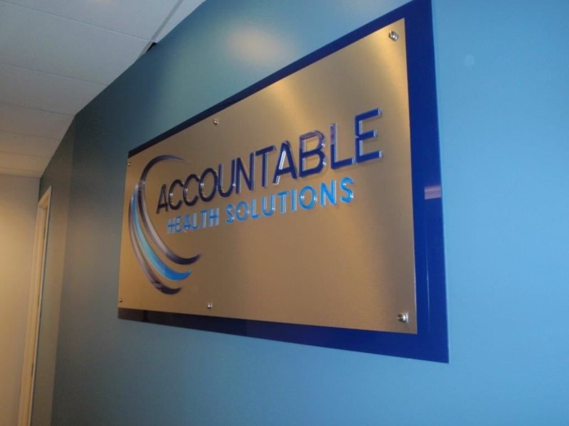 Acrylic Promotional Signage & Displays Signs By Tomorrow of Rockville