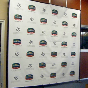 Press Conference Banners & Backgrounds
