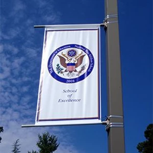 School Parking Lot Banners