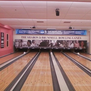 Complete Signage for UMES Bowling Alley