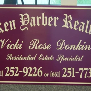 RE Listing Sign