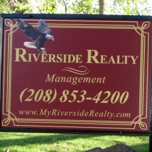 Aluminum Real Estate signs and riders direct customers to your properties