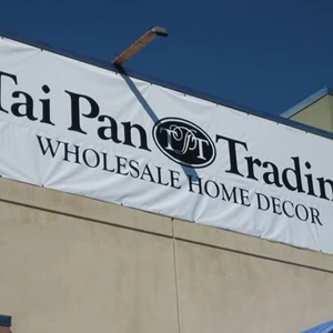 Large banners are great for announcing new businesses