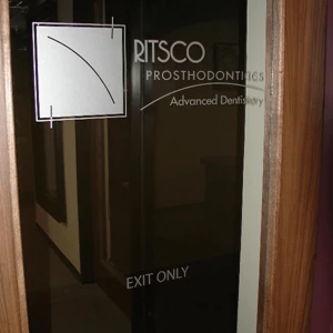 More etched glass vinyl