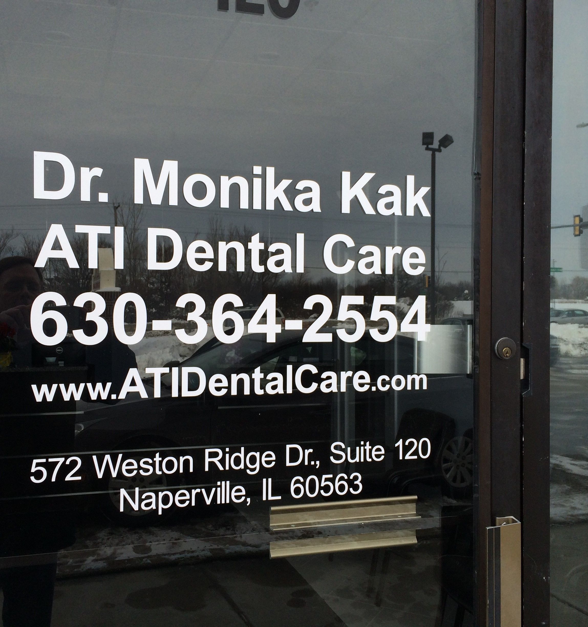 Outdoor Vinyl Window Graphics & Lettering Signs By Tomorrow of