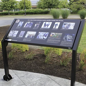 Interpretive Signs for 911 Memorial