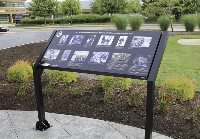 Interpretive Signs for 911 Memorial