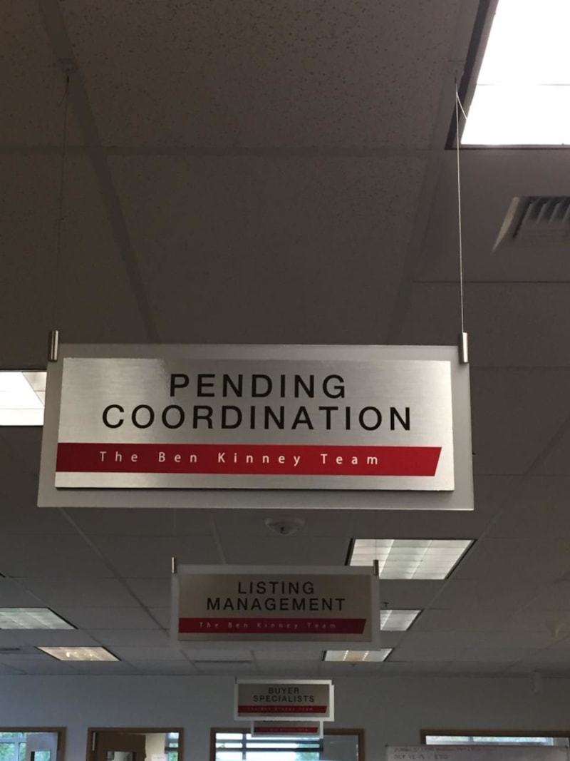 Custom Indoor Directory Signs Signs By Tomorrow of Bellingham