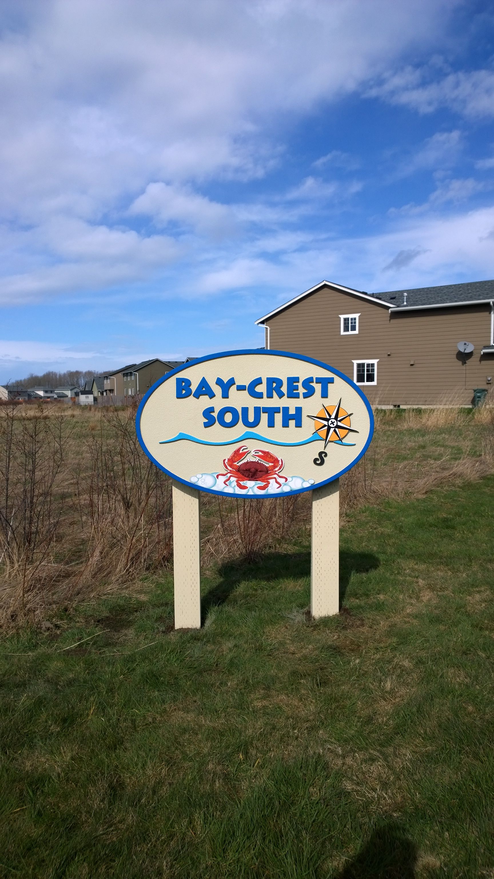 Custom Monument Signs Signs By Tomorrow Aluminum, HDU, Wood, Stone