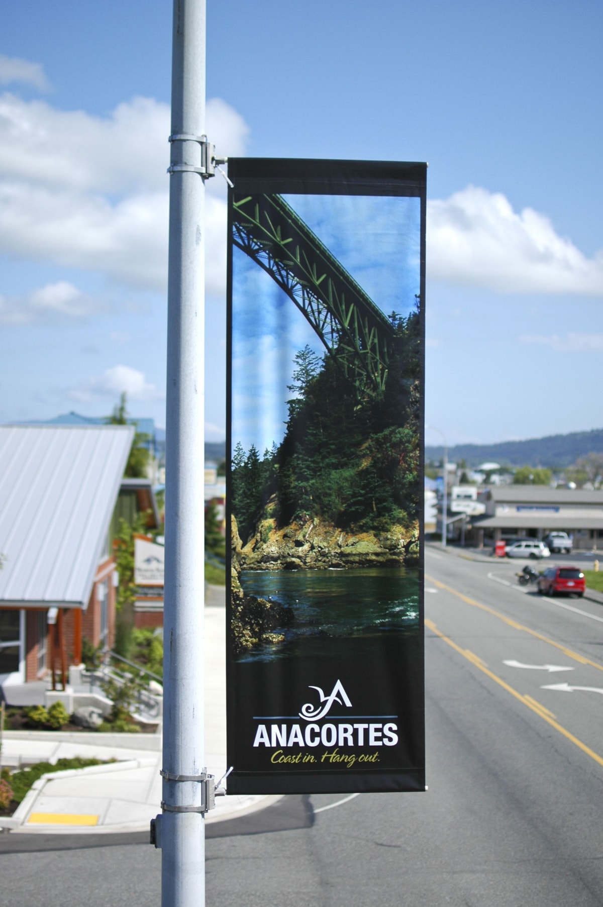Outdoor Pole Banners Signs by Tomorrow Bellingham