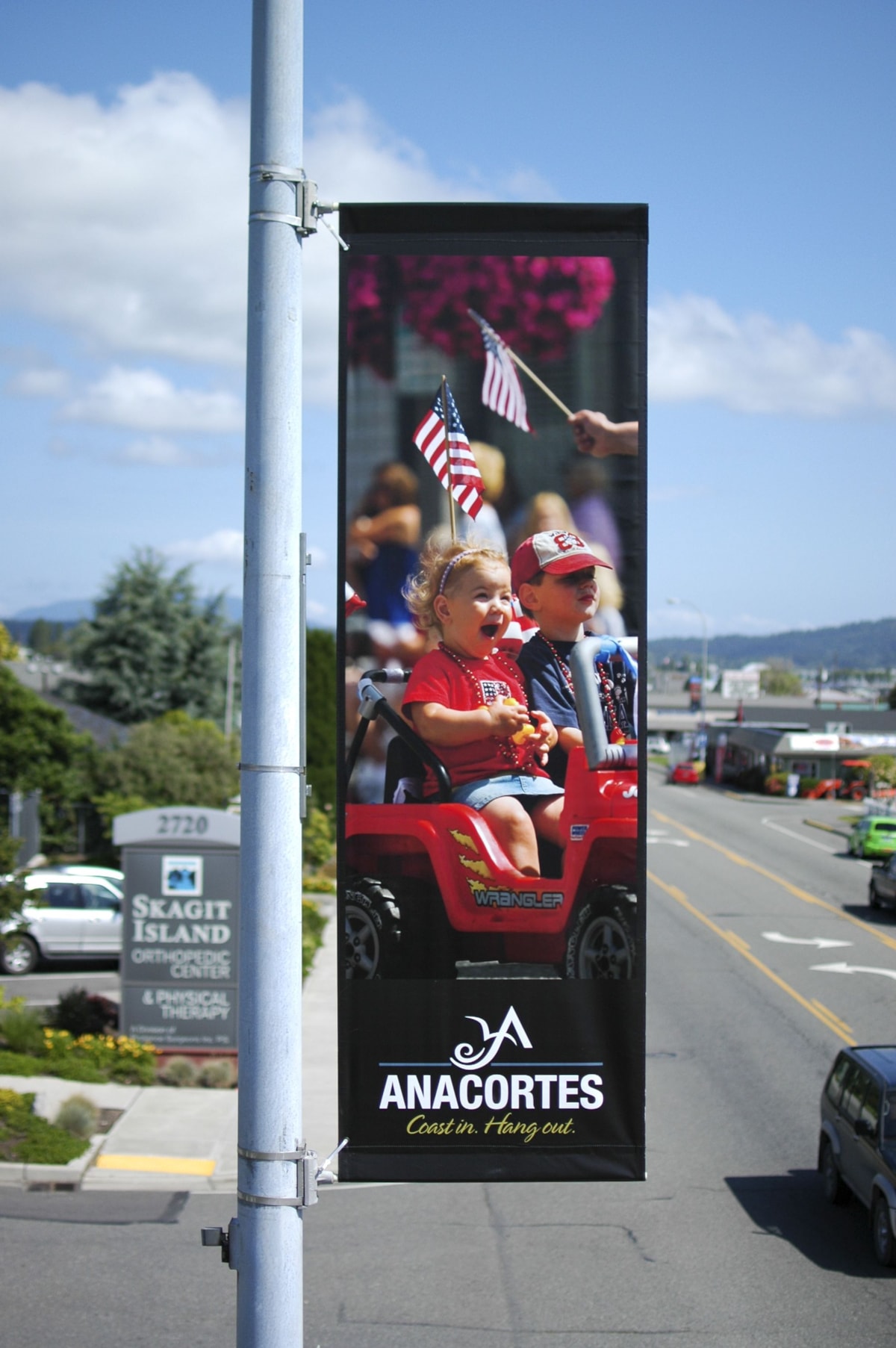 Outdoor Pole Banners Signs by Tomorrow Bellingham