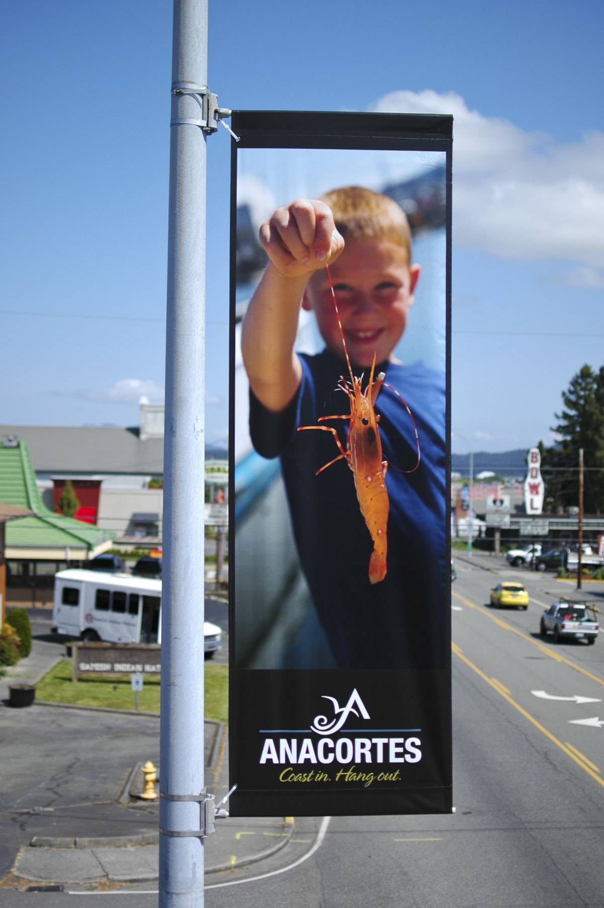 Outdoor Pole Banners Signs by Tomorrow Bellingham