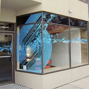 Window Graphics Applied to Storefront Glass in Waterloo