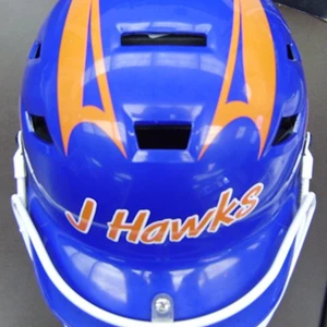 Custom Softball Helmet Graphics