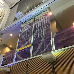 UNI McLeod Center Display