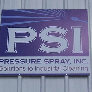 Building Signs Pressure Spray, Inc.