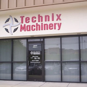 Dimensional Letters Technix Machinery