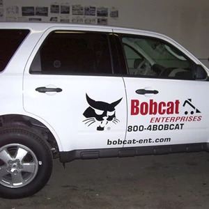 Vehicle Graphics Bobcat Enterprises