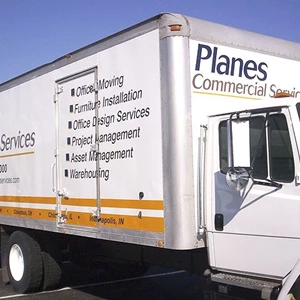 Truck Graphics Planes Moving and Storage