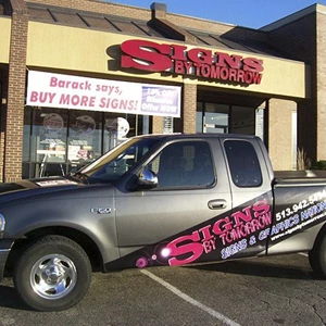 Pick Up Truck Graphics Signs By Tomorrow F150