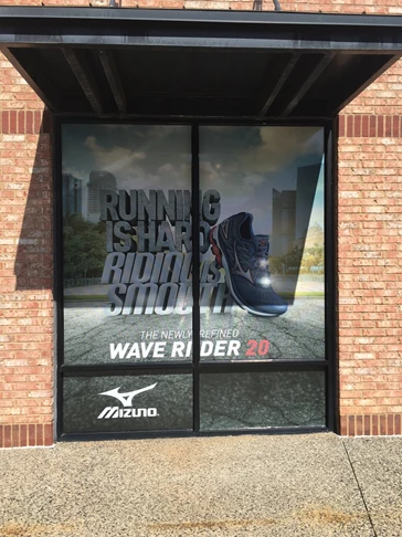Full Color Window Advertising