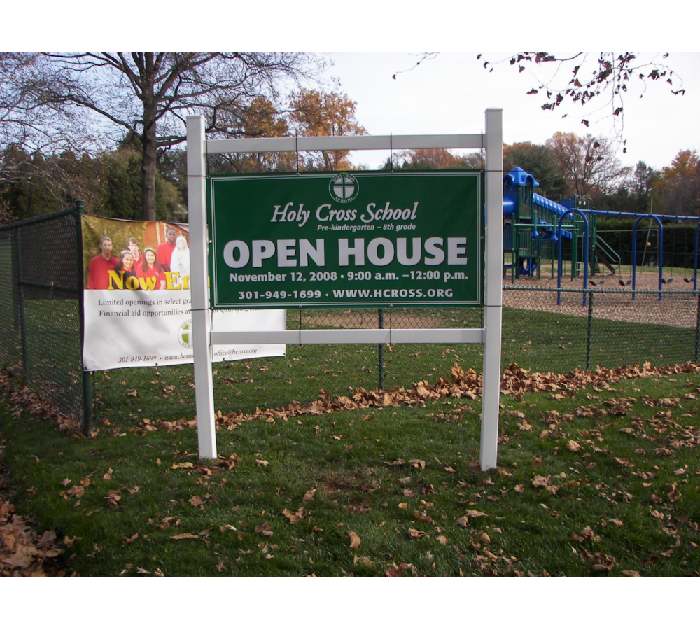 Custom Outdoor Vinyl Banners Signs By Tomorrow Grand