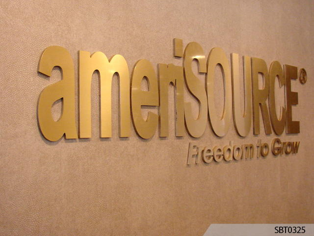 Interior Metal Logos