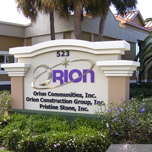 Orion Monument Sign