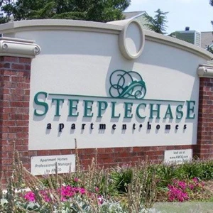 Steeple Chase Monument Sign