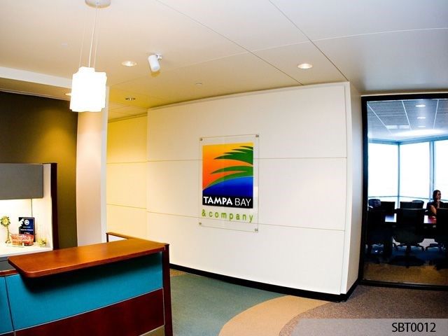 indoor office signage design