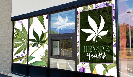 Cannabis Dispensary Signs and Graphics