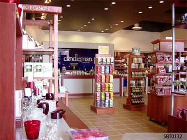 Yankee Candle Interior Retail Signs
