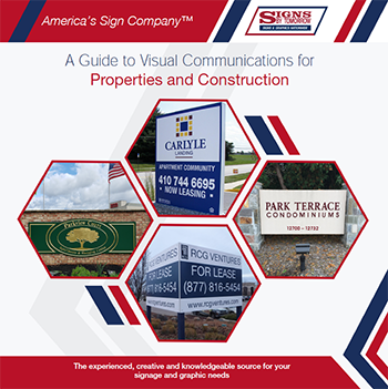 Signs By Tomorrow Properties and Construction Guide