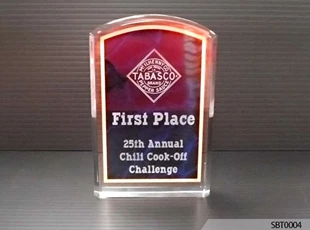 1st Place Acrylic Award