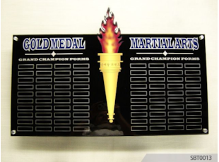 Award Acrylic Sign
