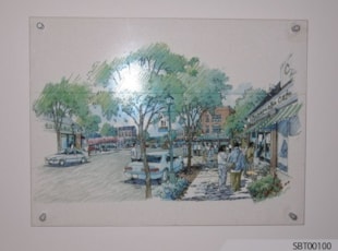 Custom Fine Art Acrylic Display