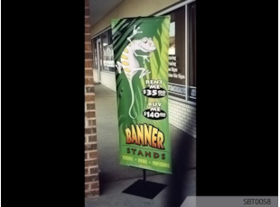 Promotional Banner Stand