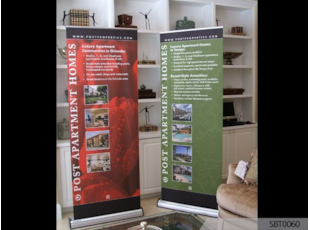 Real Estate Banner Stands