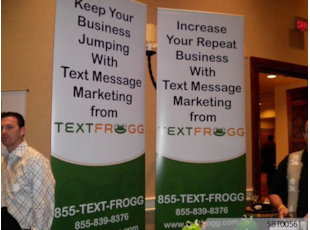 Custom Banner Stand Display